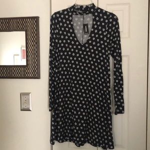 Express Long sleeve dress